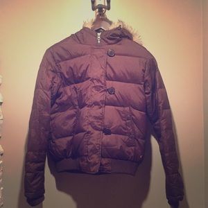 American Eagle down puffy coat